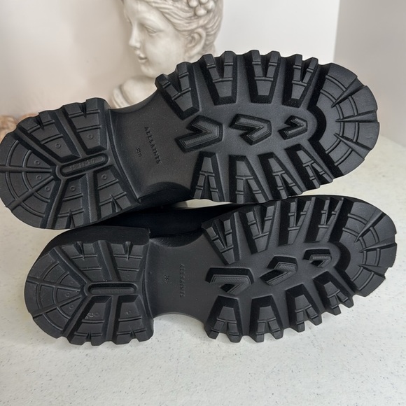 ALL SAINTS Women's Harlee Pull On Chelsea Boots Euro 38.5/8.5 NWOB - Picture 3 of 12